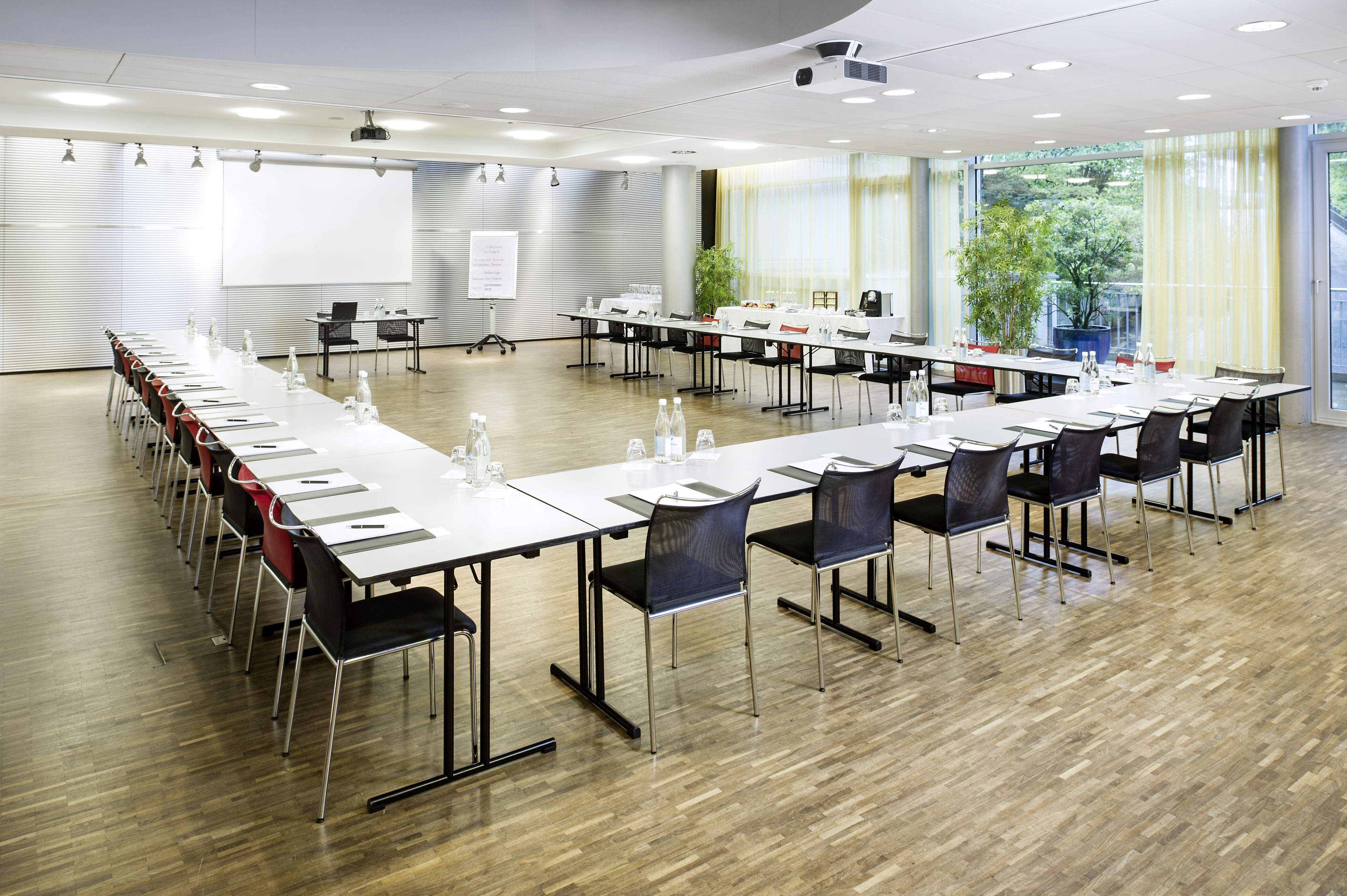 Seminarraum unserer Pensionierungsseminare im Hotel Sedartis, Thalwil